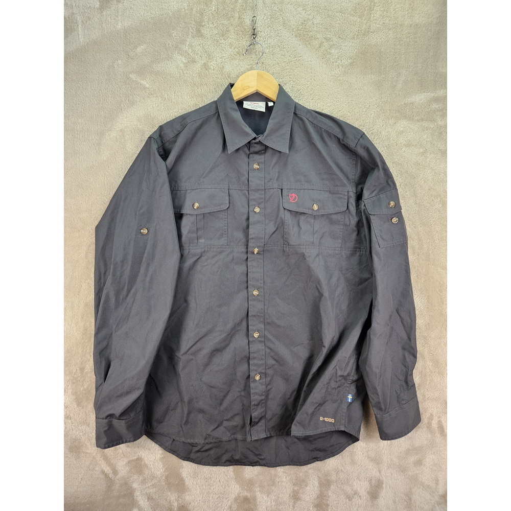 Fjallraven Singi Trekking Shirt Outdoor Durability Moisture Wicking Water Resist